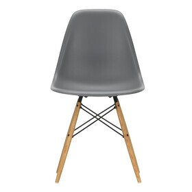 Vitra - Eames Plastic Side Chair DSW RE essenhout