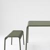 HAY - Palissade - Table de jardin 160x80cm