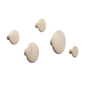 Muuto - The Dots - Lot de patères