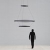Luceplan - Compendium Circle LED - Suspension Ø110cm