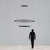 Luceplan - Compendium Circle LED - Suspension Ø110cm