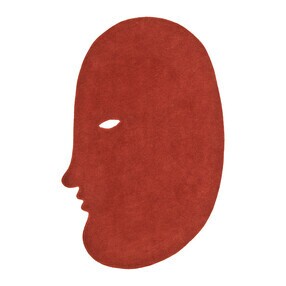 nanimarquina - Talk Talk Wollteppich M 100x140cm