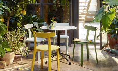 Presenter Hersteller Vitra AllPlasticChair