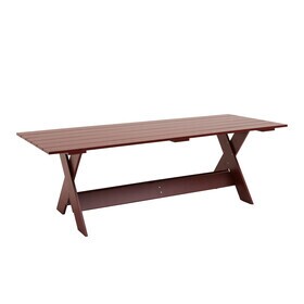 HAY - Crate Outdoor Dining Table 230cm