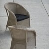 Jan Kurtz - Romantik Poly Rattan Armchair