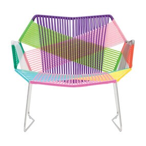 Moroso - Fauteuil avec accoudoirs Tropicalia
