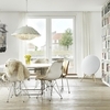 Vitra - Eames Plastic Side Chair DSR - Chaise H43cm