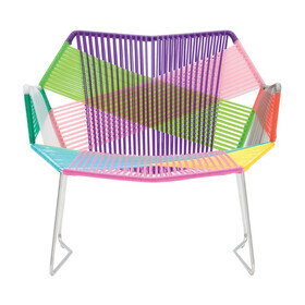 Moroso - Fauteuil avec accoudoirs Tropicalia