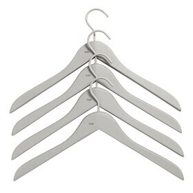 HAY - Soft Coat kleerhanger-set van 4