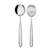 Alessi - Collo-Alto Salatbesteck - edelstahl/glänzend poliert/L 26,5cm