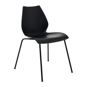 Kartell - Maui stoel onderstel zwart gelakt stalen buis