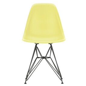 Vitra - Eames Plastic Side Chair DSR RE Gestell schwarz