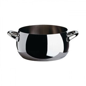 Alessi - Mami casserole met 2 handgrepen