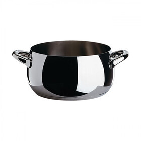 Alessi - Mami Kasserolle mit 2 Griffen