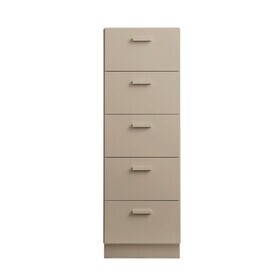 String - Relief Chest of Drawers High with Plinth 41x115cm