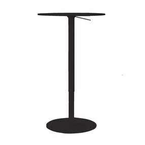 Lapalma - Brio Bistrotisch Gestell lackiert 72-102cm