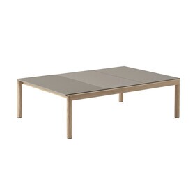 Muuto - Couple salontafel 120x84x35 cm golvend
