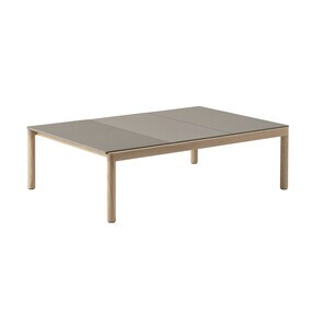 Muuto - Couple Coffee Table 120x84x35 cm Wavy
