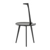 Cassina - Cicognino Side Table - black stained ash/h: 80(40)cm