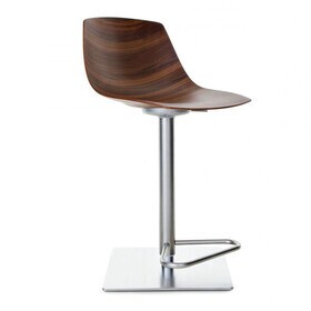 Lapalma - Miunn S104 Bar Stool Seat Multiplex 75-100cm