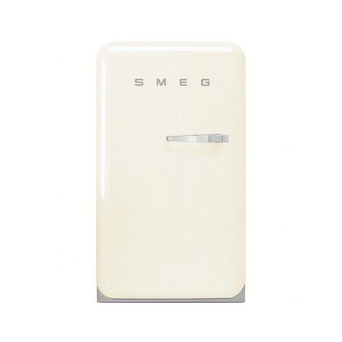 Smeg - FAB10H - Réfrigérateur pose libre - crème/laqué/fermeture côté gauche