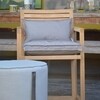 Jan Kurtz - Jan Kurtz Outdoor Box Chair Cushion 50x50cm