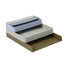 Muuto - Arrange Desktop Organizer/Letter Tray Configuration 2