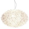 Kartell - Big Bloom Pendelleuchte - transparent/transparent
