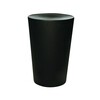 Moooi - Moooi Container Stool - black/polyethylene/Ø30cm/H45cm