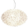 Kartell - Big Bloom Suspension Lamp - transparent/transparent