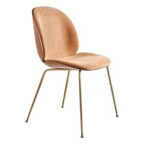Gubi - Beetle 3D Veneer Dining Chair Upholstered
