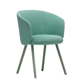 Vitra - Mikado Armlehnstuhl Gestell Aluminium