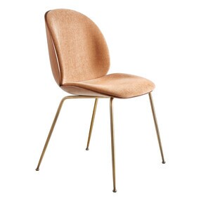Gubi - Beetle 3D Veneer stoel gestoffeerd