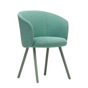 Vitra - Mikado Armlehnstuhl Gestell Aluminium