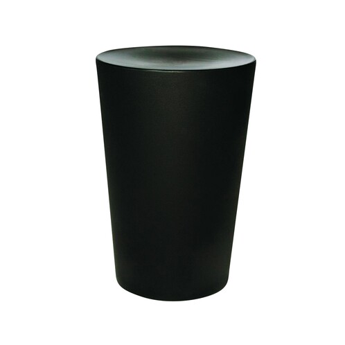 Moooi - Moooi Container Hocker - schwarz/Polyethylen/Ø30cm/H45cm