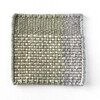 Nanimarquina - Tres - Tapijt in wol en wol vilten 200x300cm  - salvia/49% Nieuw-Zeelandse wol/45% wolvilt / 6% katoen/Dichtheid: 56.000 knopen/m2 Gewicht:2,2kg/m2