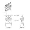 DesignHouseStockholm - Greenhouse - Serre - dessin au trait