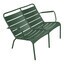 Fermob - Fauteuil bas duo Luxembourg