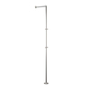 FROST - Nova - Portemanteau pour montage mural - inox/brossé/H 170cm, Ø10cm