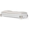 Moormann - Moormann Tagedieb - Lit empilable 100x200cm - blanc/104,7x 21x204,7cm/sans matelas ni sommier