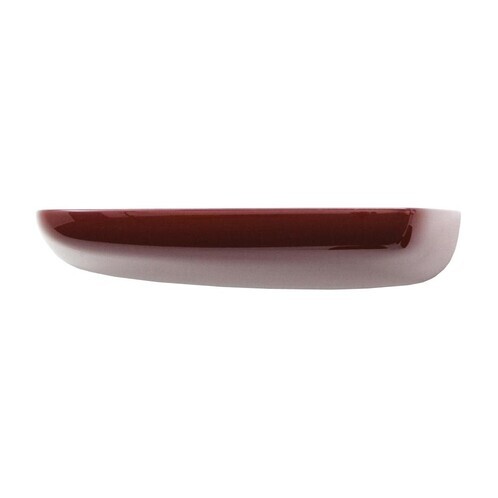 Vitra - Corniches Bouroullec Wall Shelf L - Japanese red/glossy/45.5 x 8.6 x 21.9 cm