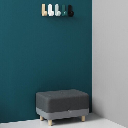 Normann Copenhagen - Curve Haken-Set 4 Stück