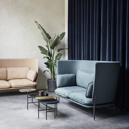 &tradition - Cloud High Back LN6 Sofa mit hohem Rücken