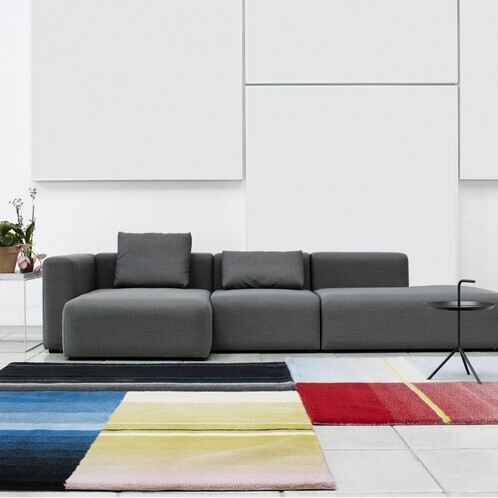 HAY - Mags Lounge Sofa Chaise Longue Left