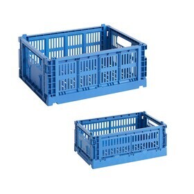 HAY - Colour Crate mand gerecycled S + M set van 2