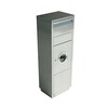 Radius - Letterman Standing Ovation 1 - Boîte aux Lett - inox/H x T x B:/142cm x 42cm x 32cm