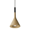 Foscarini - Aplomb GU10 Pendelleuchte - gelb/H 36cm/ Ø 17cm/Vorgängermodell