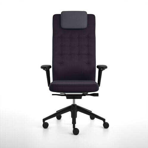 Vitra - ID Trim L Citterio - Chaise bureau accoud. 3D