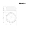 graypants - Ohio - Suspension  - dessin au trait