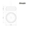 graypants - Ohio - Suspension  - dessin au trait